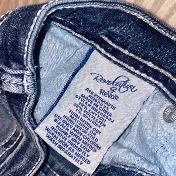 Revolution by Revolt Embellished Jeans - Picture 3 of 10